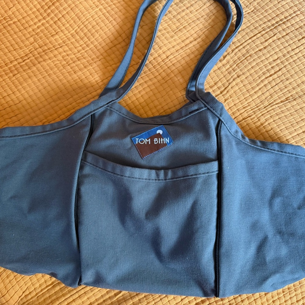 Tom Bihn Gray Tote Bag